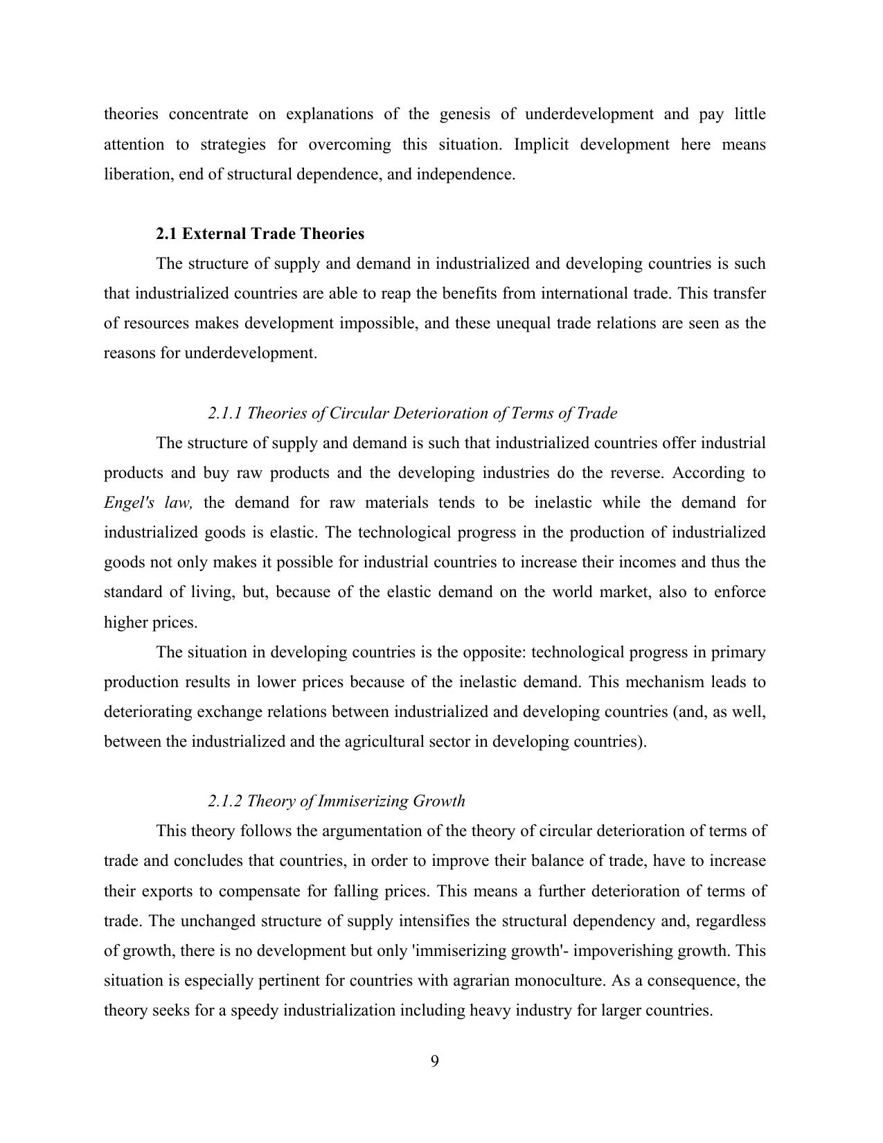 BBM Development Studies Module — page 13 of 76